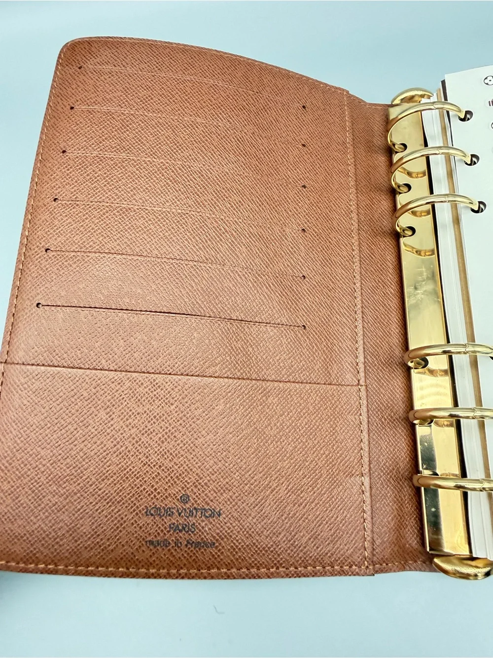 Louis Vuitton MM Monogram Agenda Cover